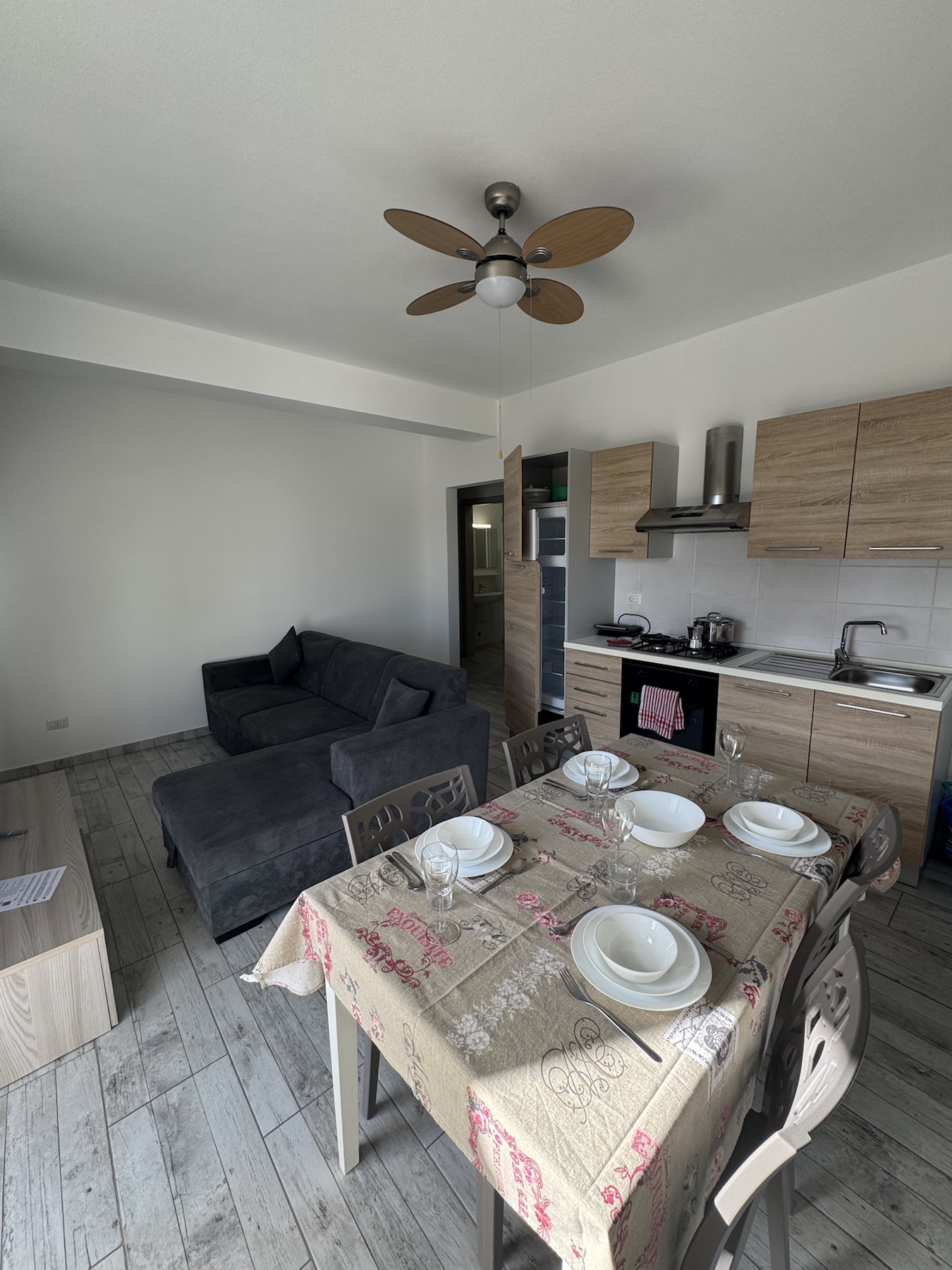 Rosa dei Venti 1L — Two-bedroom in the heart of Sal Rei